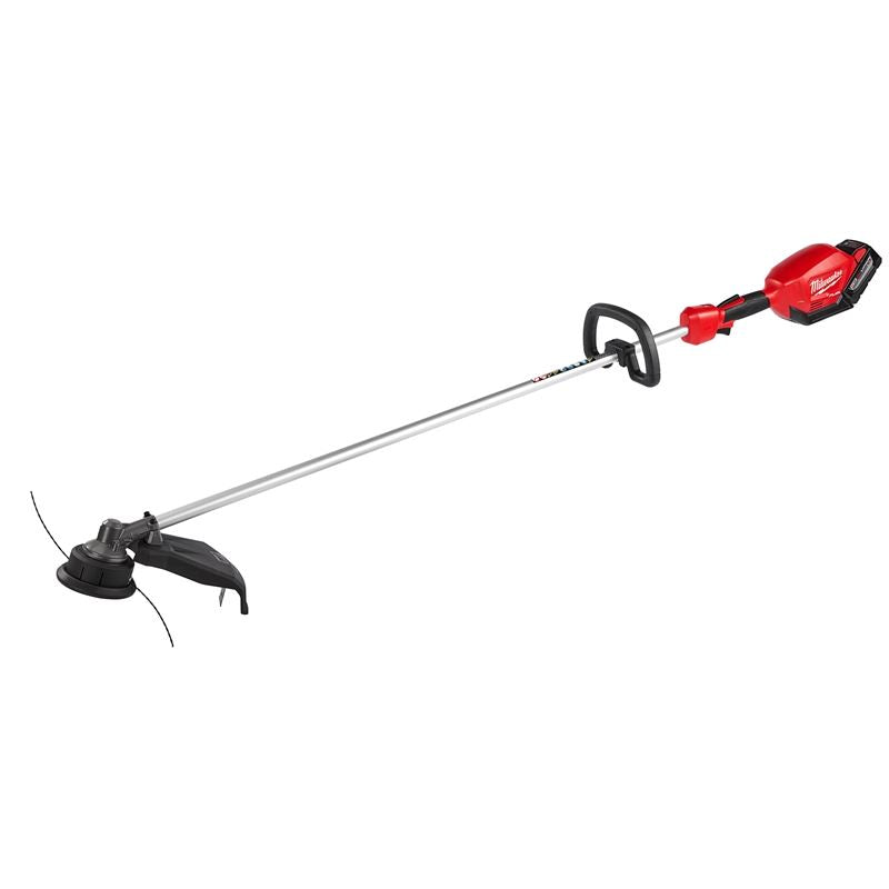 M18 FUEL 18V Brushless Cordless String Trimmer Kit (2725-21HD) - Powerful Battery-Powered Weed Wacker for Lawn Care & Yard Maintenance