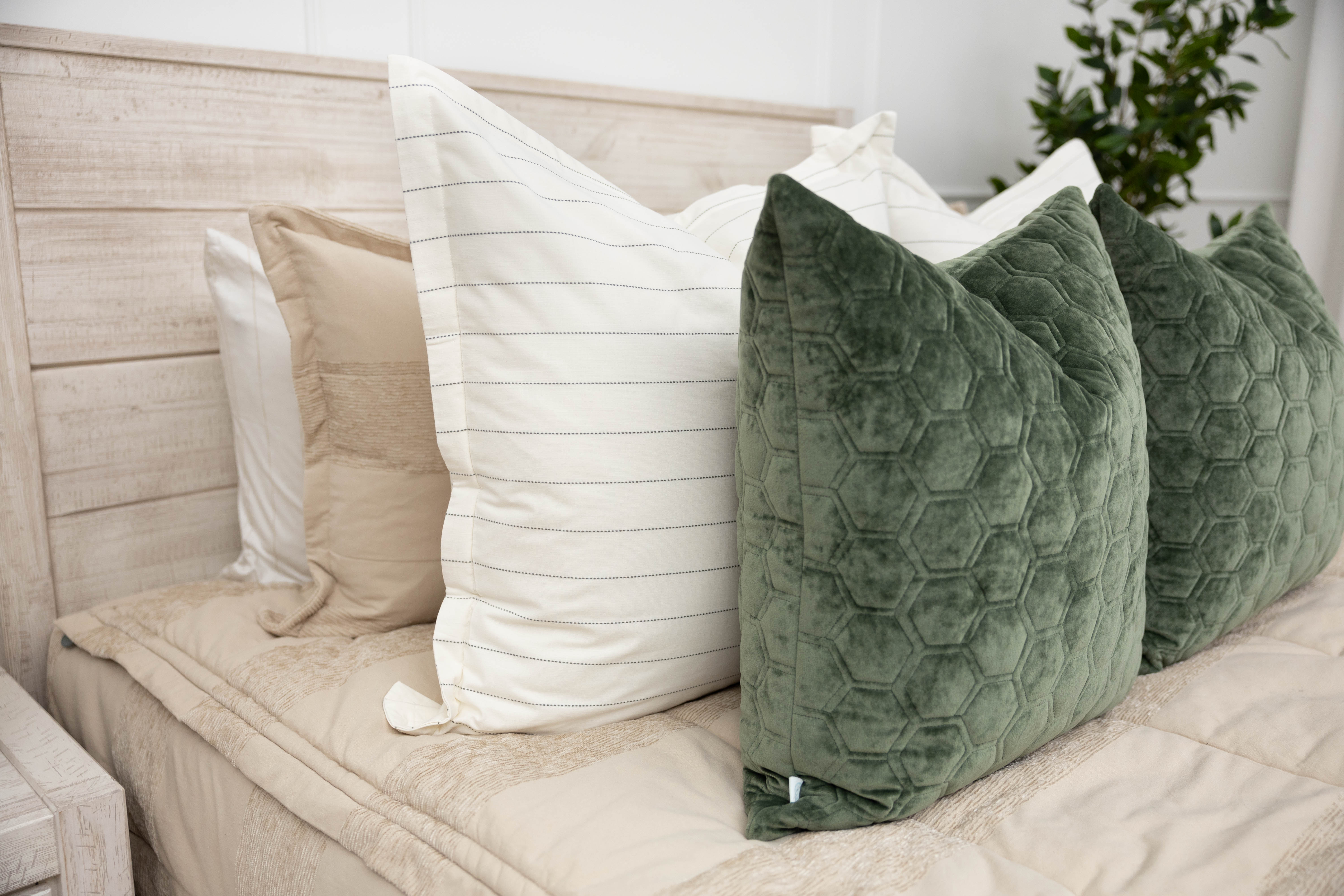 Premium Remington Euro Pillow Cover - Soft & Breathable 26x26 Inches - Perfect for Bedroom, Living Room & Sofa Decor