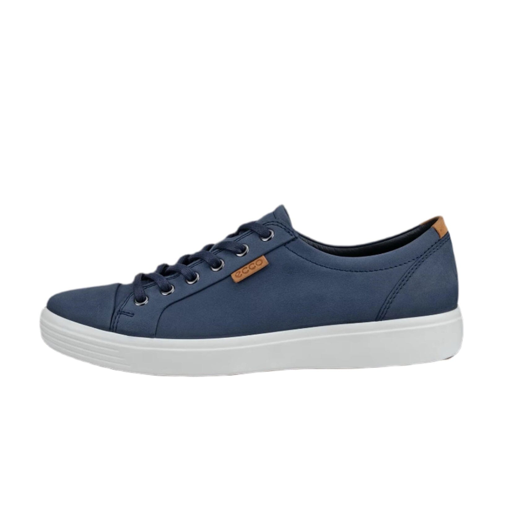 ECCO SOFT 7 Men's Sneakers - Comfortable Walking Shoes for Men - Lightweight Casual Shoes for Work, Travel & Everyday Wear