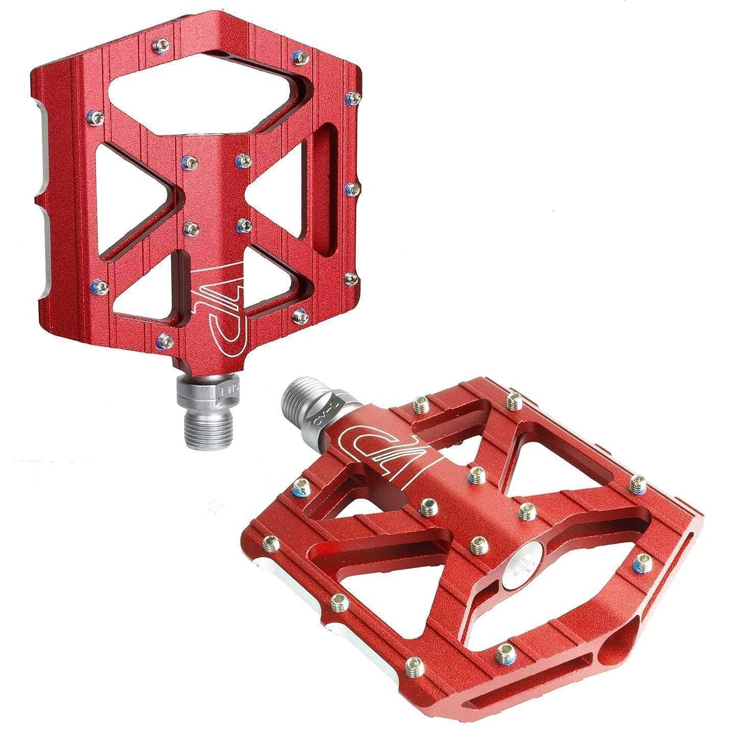 VP Components Bike Pedals - Lightweight & Durable Cycling Pedals for Road & Mountain Bikes | Perfect for Commuting, Training & Outdoor Adventures
