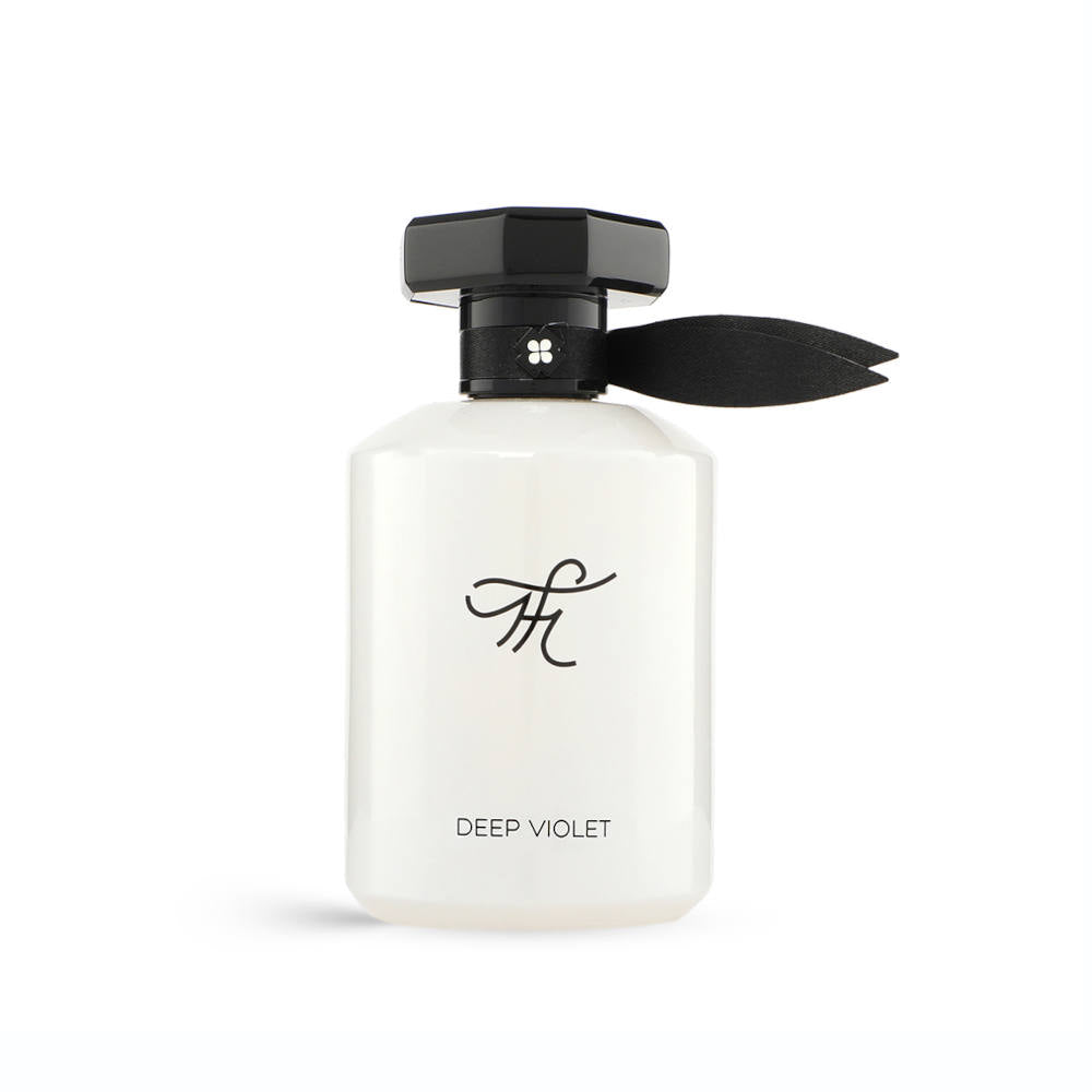Deep Violet Eau de Parfum 100ml - Floral Perfume for Women, Long-Lasting Fragrance with Violet & Jasmine Notes | Perfect for Date Night, Office & Special Occasions