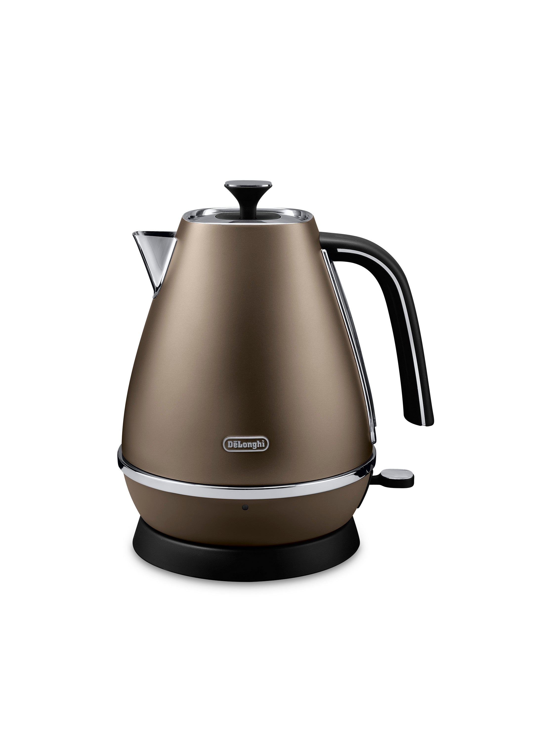 DeLonghi KBI3001 DISTINTA 1.7L Electric Kettle - Fast Boiling, Auto Shut-Off & Cordless Design - Perfect for Home, Office & Tea/Coffee Brewing