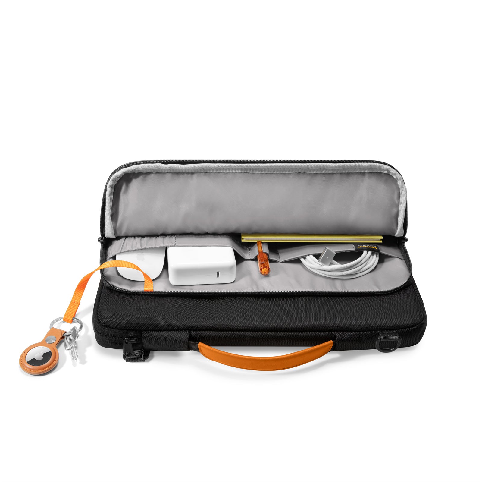 Defender A40 Waterproof Laptop Shoulder Bag for 15.6-16.2 Inch Laptop - Durable Business Backpack for Work, Travel & College | Fits MacBook Pro, HP, Dell & More