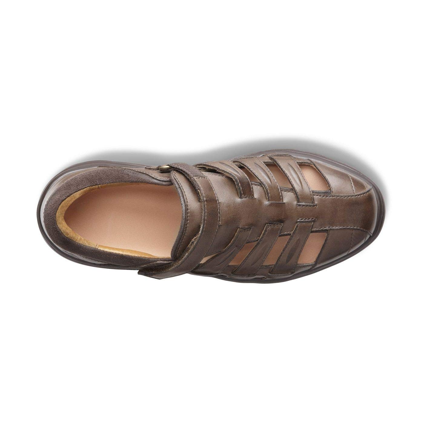 Dr. Comfort Women's Fisherman Sandals - Orthopedic Support & Comfort for Walking, Travel & Everyday Wear