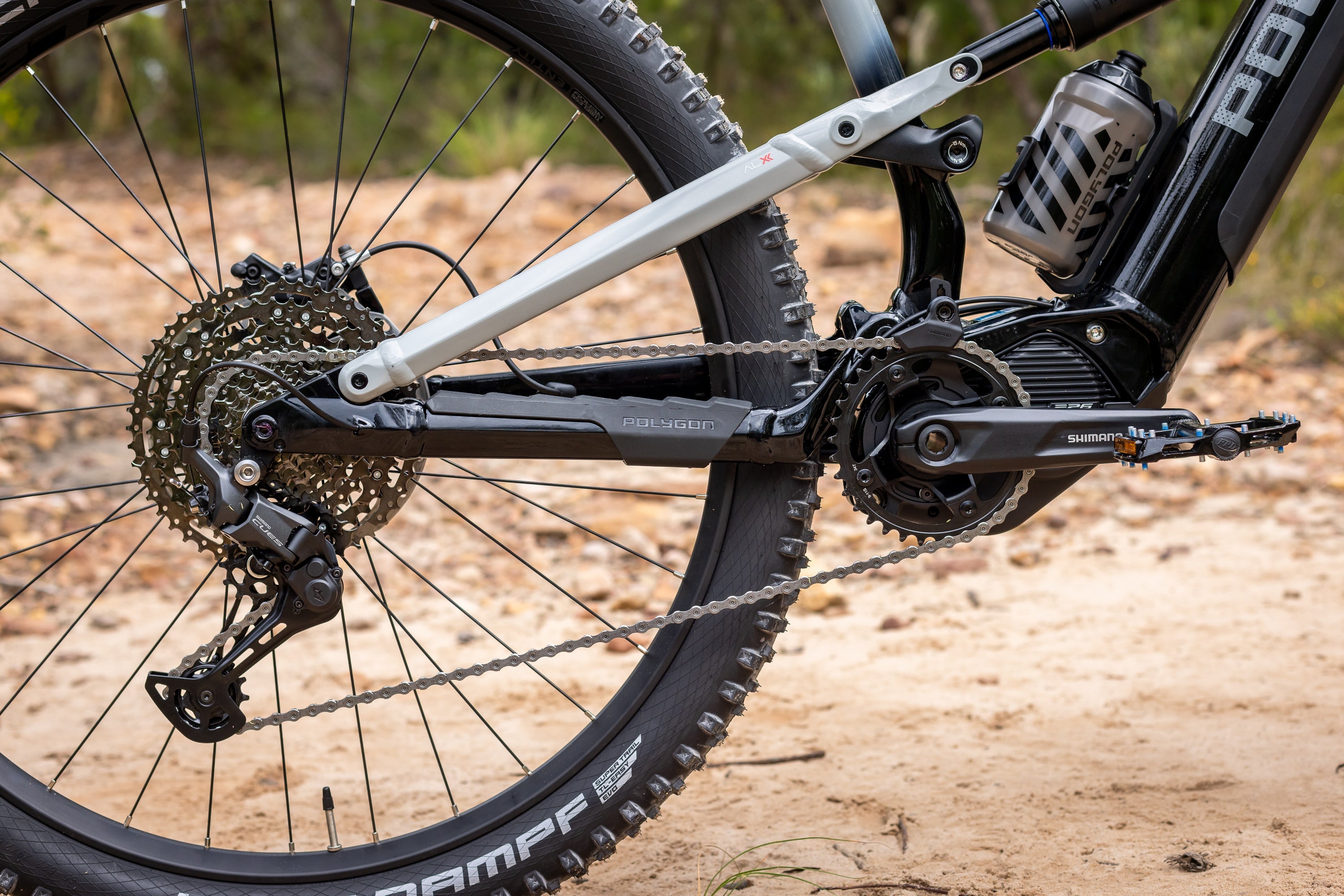 Polygon Siskiu T6E Electric Mountain Bike - 27.5