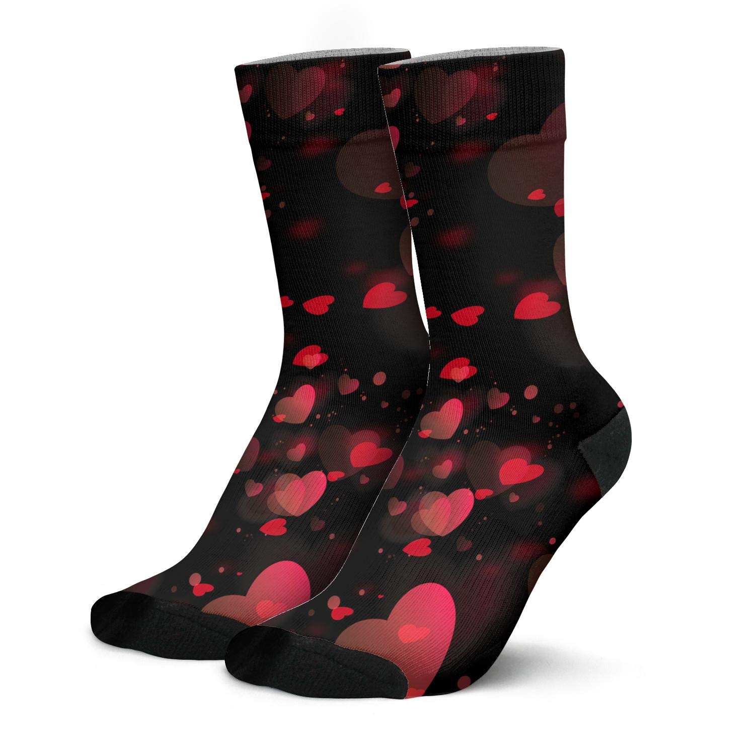 Funny Novelty Crew Socks for Men & Boys - Cool Casual Dress Socks for Hiking, Parties & Gifts - Perfect for Everyday Wear, Costumes & Special Occasions