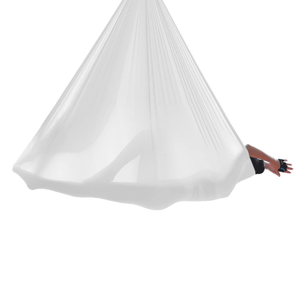 BPDVYRN Aerial Yoga Hammock - Premium Silk Fabric for Anti-Gravity Yoga, Pilates & Fitness Training - Perfect for Home Gym, Studio Workouts & Stress Relief
