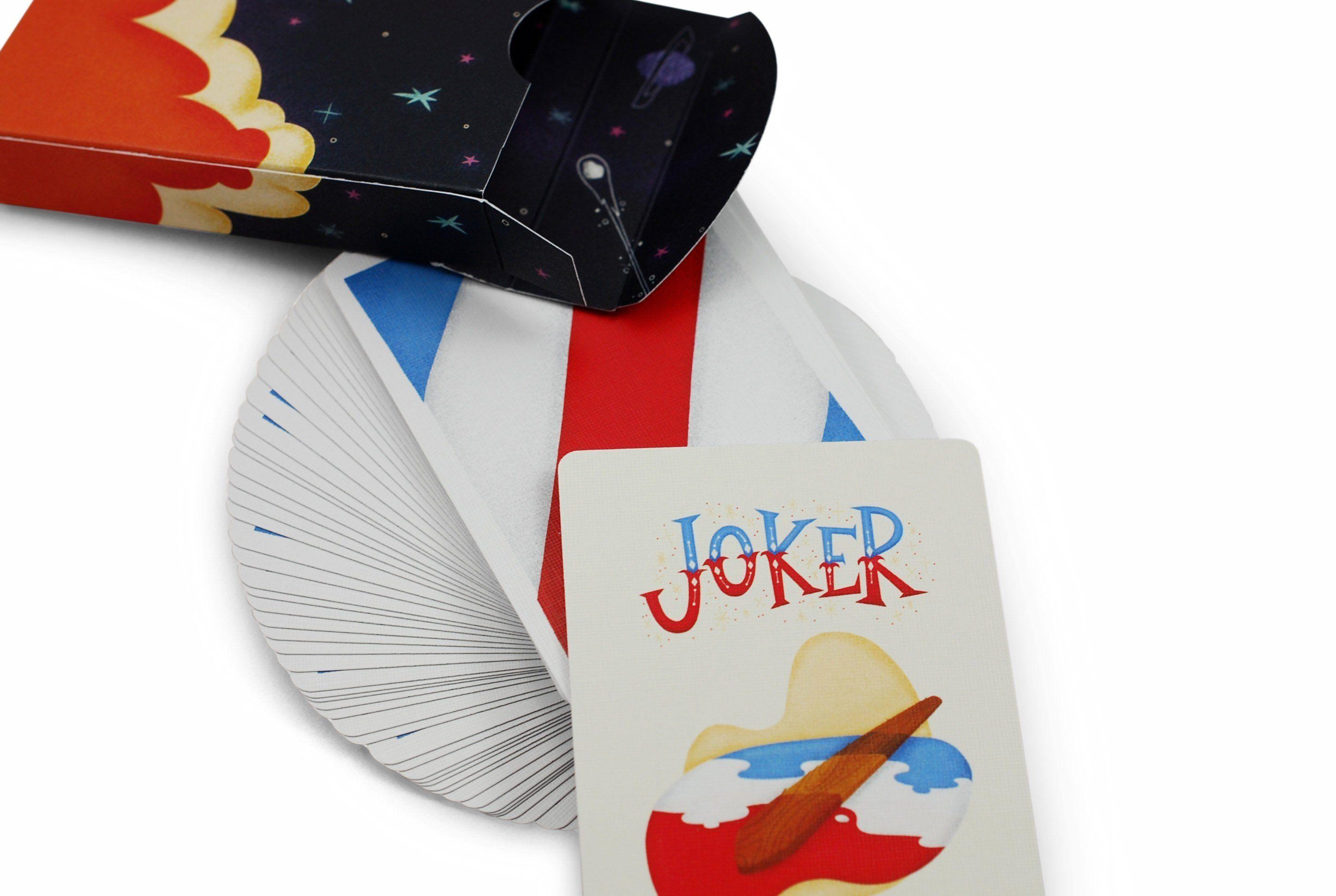 Premium Rockets Playing Cards - 52 Poker Cards with Unique Rocket Designs for Magic Tricks, Card Games & Collectors | Ideal for Poker Nights, Gifts & Magic Shows
