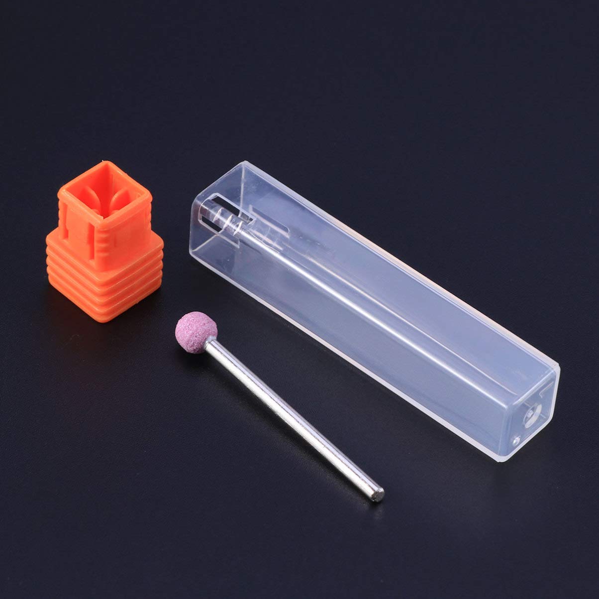 Lurrose Professional Diamond Nail Drill Bits Set - Manicure & Pedicure Tools for Acrylic, Gel, and Natural Nails - Perfect for Nail Salons, Home Use, and DIY Nail Art