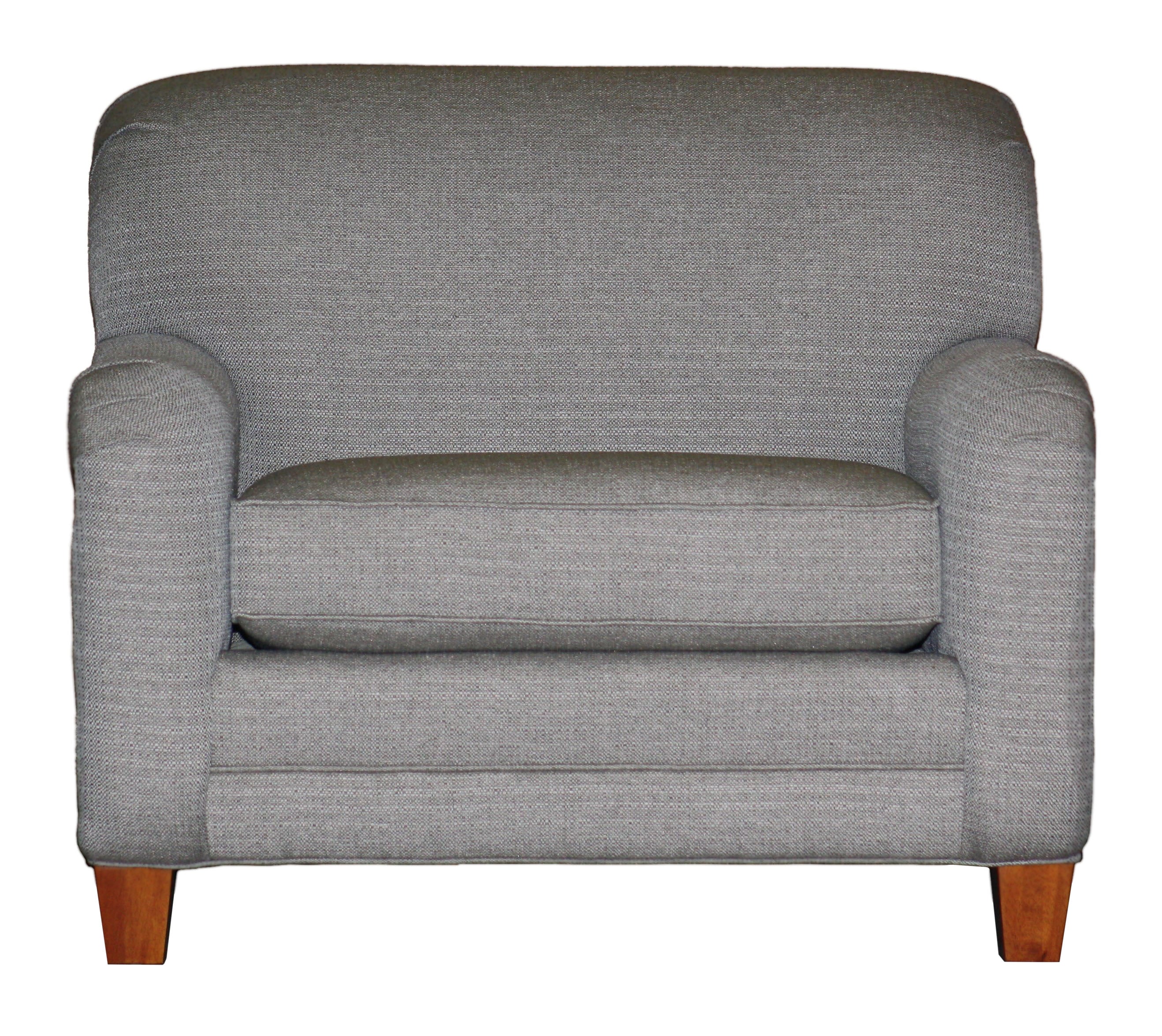 Handcrafted English Armchair and Half Chair - Elegant Living Room Furniture for Home Decor & Relaxation | Perfect for Reading Nook, Study Room or Cozy Corner