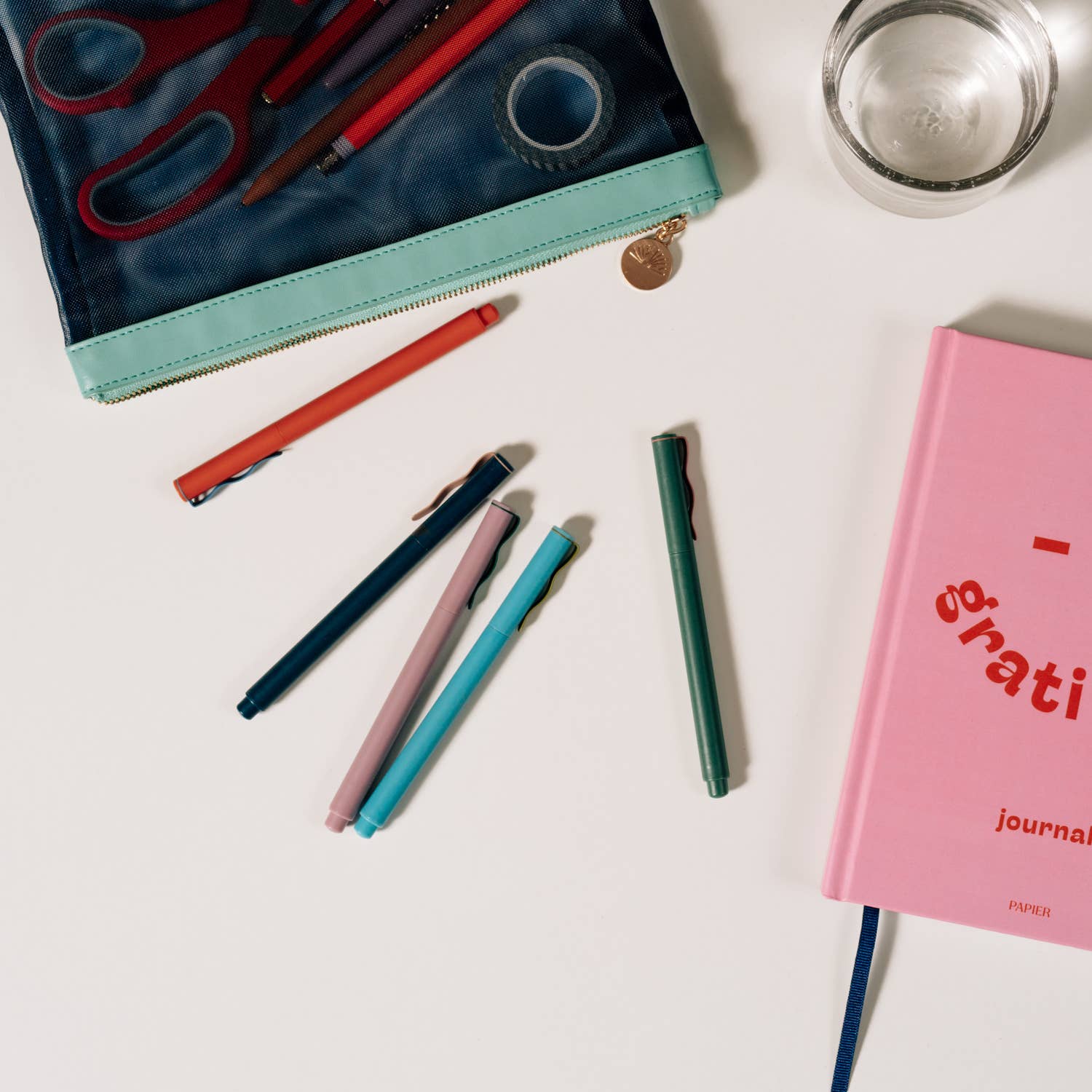 Quintet Fineliners Set of 5 - Premium Fine Tip Drawing Pens for Artists, Sketching & Bullet Journaling - Perfect for Calligraphy, Doodling & Note Taking