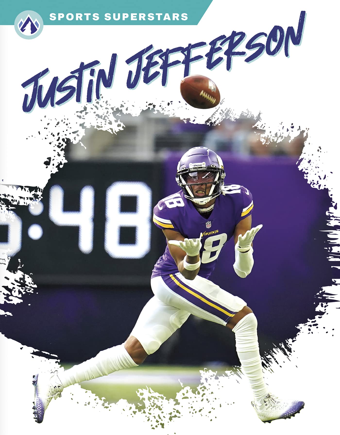 Justin Jefferson Jersey - Minnesota Vikings NFL Football Jersey for Men - Official Licensed Replica - Perfect for Game Day, Tailgating & Fan Gear