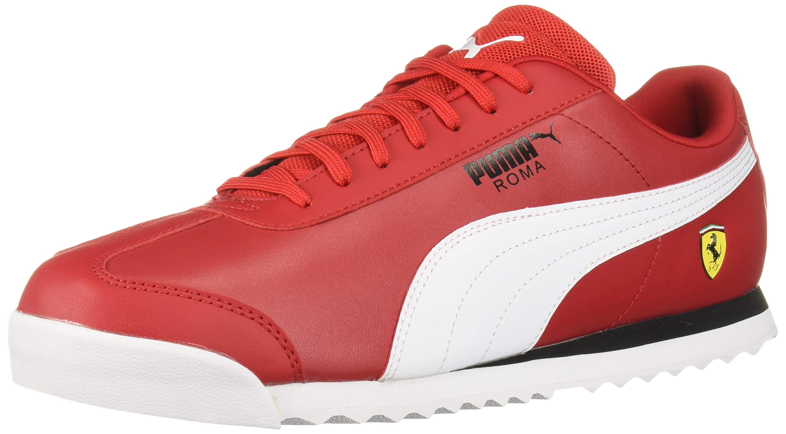 PUMA Men's Scuderia Ferrari Roma Sneakers - Lightweight Running Shoes for Men, Breathable Gym & Training Shoes - Perfect for Jogging, Workouts & Casual Wear