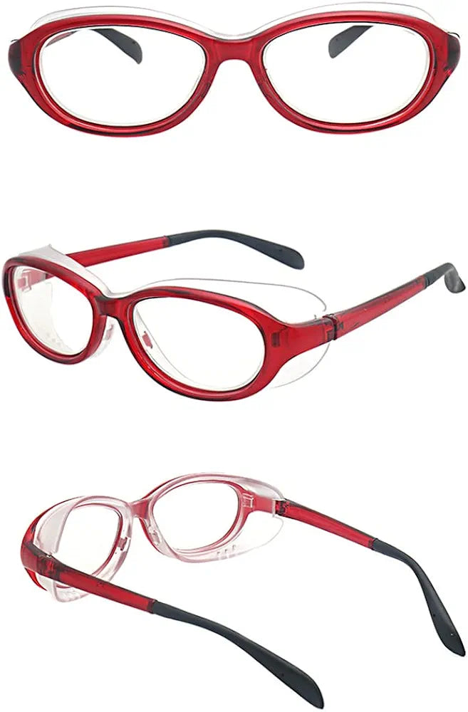 Japanese Anti-Pollen Protective Glasses with Blue Light Blocking - Allergy Relief & Eye Protection for Outdoor Activities & Digital Screen Use