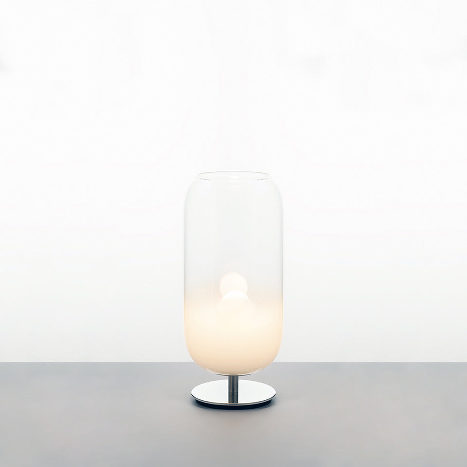 Modern LED Table Lamp - Adjustable Brightness & Color Temperature for Home Office, Bedroom, and Reading - Gople Stylish Desk Light for Study & Work