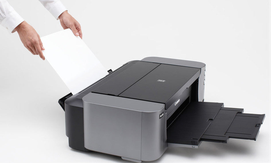 Canon Pixma PRO 100 Wireless Professional Inkjet Printer - High-Quality Photo Printing for Home & Office Use | Ideal for Photographers, Artists & Small Businesses
