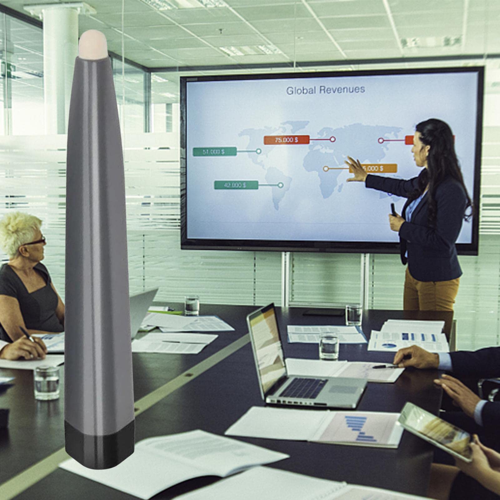 Touch Screen Whiteboard Pens - Infrared & Optical Stylus for Electronic Whiteboards, Interactive Displays & Digital Presentations - Perfect for Classroom Teaching, Business Meetings & Online Collaboration