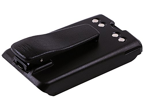Synergy Digital 2-Way Radio Battery - High Capacity 1700mAh Ni-MH 7.5V Replacement for Motorola Mag One BPR40 & PMNN4071 - Perfect for Construction, Security, and Outdoor Communication