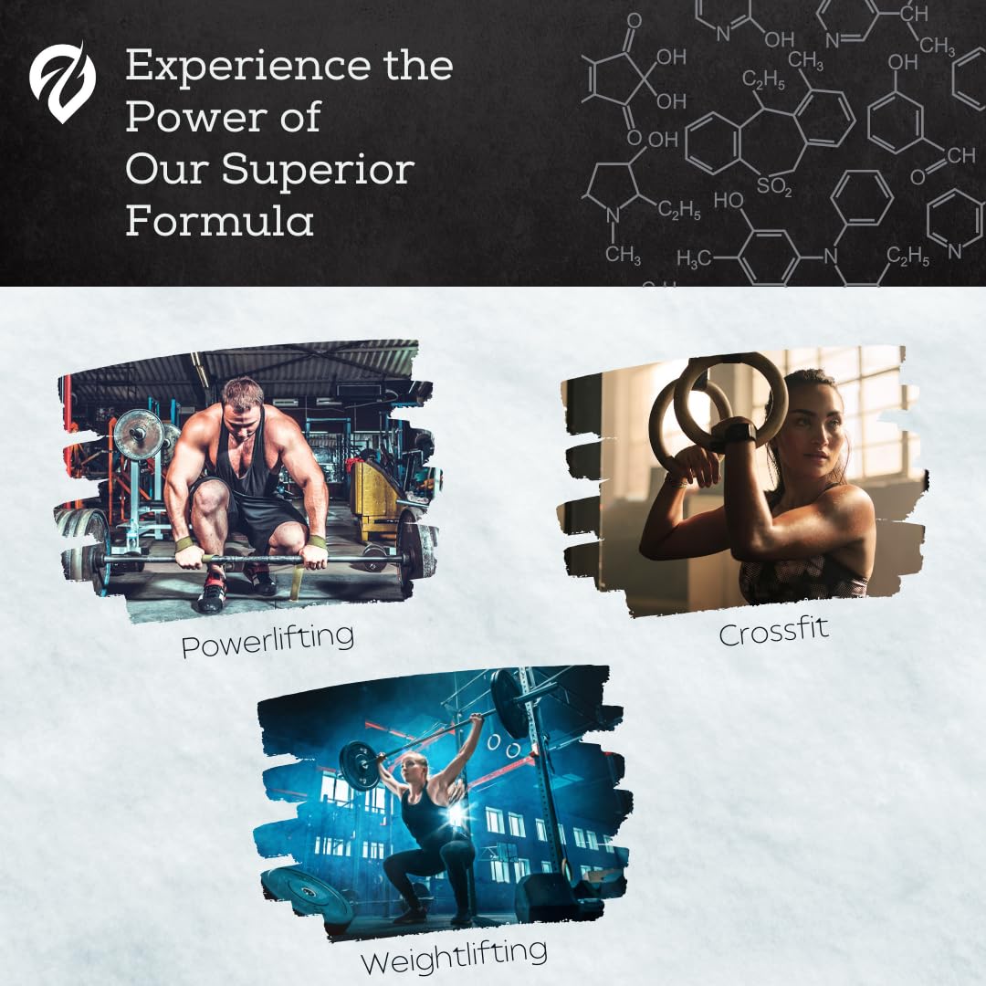 **Liquid Chalk for Weightlifting & Rock Climbing - Sweat-Resistant, Long-Lasting Grip Enhancer for Gym, Gymnastics & Dance | Perfect for Stronger Grip & Mess-Free Workouts**
