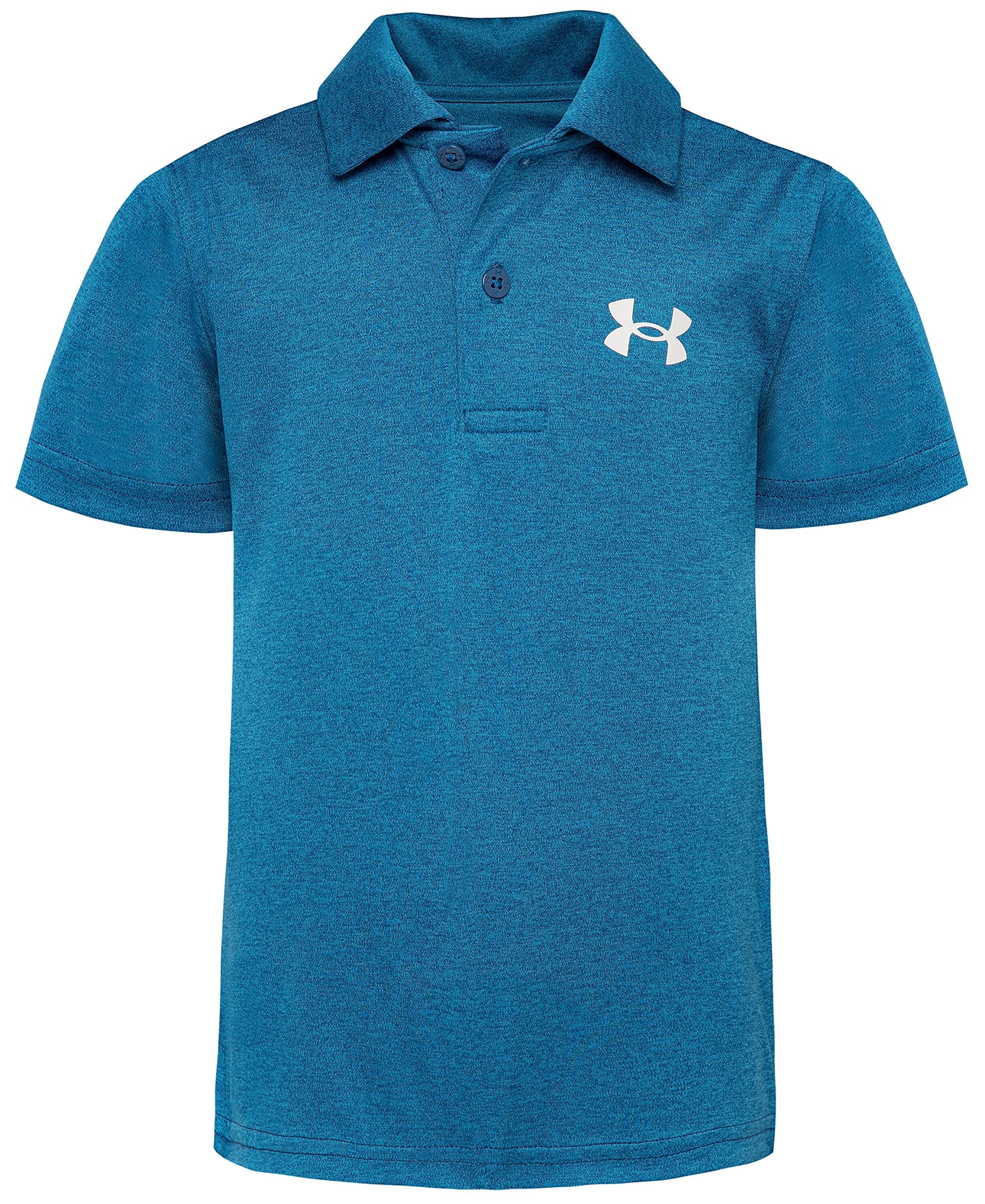 Under Armour Boys' UA Match Play Twist Polo Shirt - Moisture-Wicking Performance Golf & Casual Wear for Active Kids