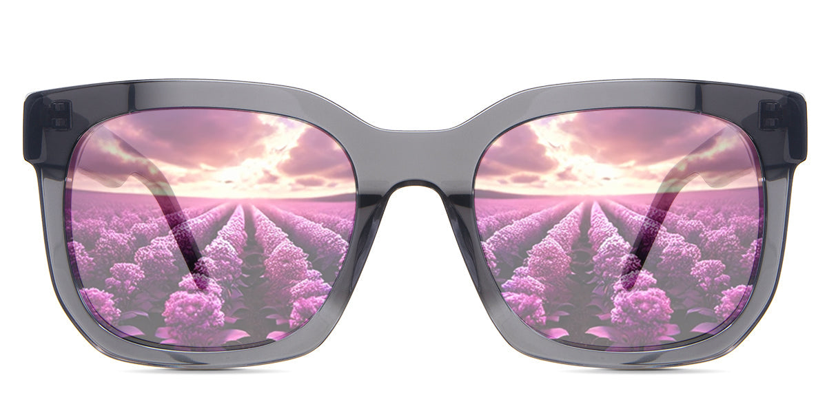 Tatum Women's Prescription Tinted Glasses - Stylish & UV Protection for Outdoor Activities, Driving, and Fashion