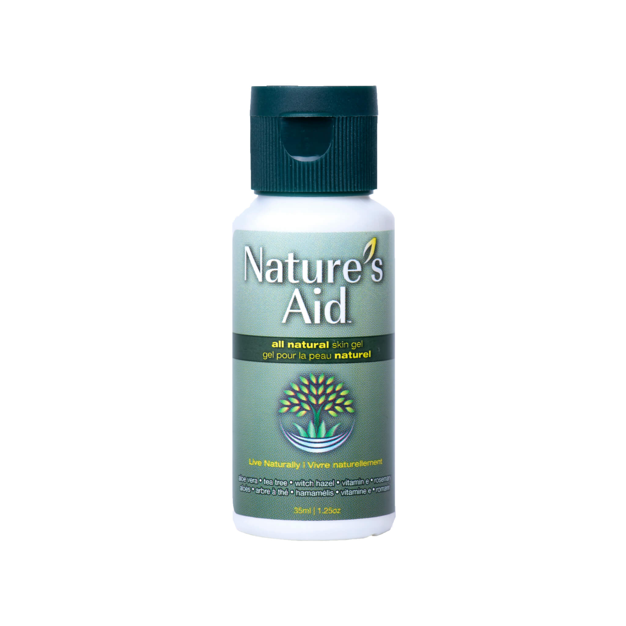 Natural Multi-Purpose Skin Gel for Face, Body & Hair Care - Hydrating, Soothing & Healing Solution for Dry Skin, Acne & Minor Cuts