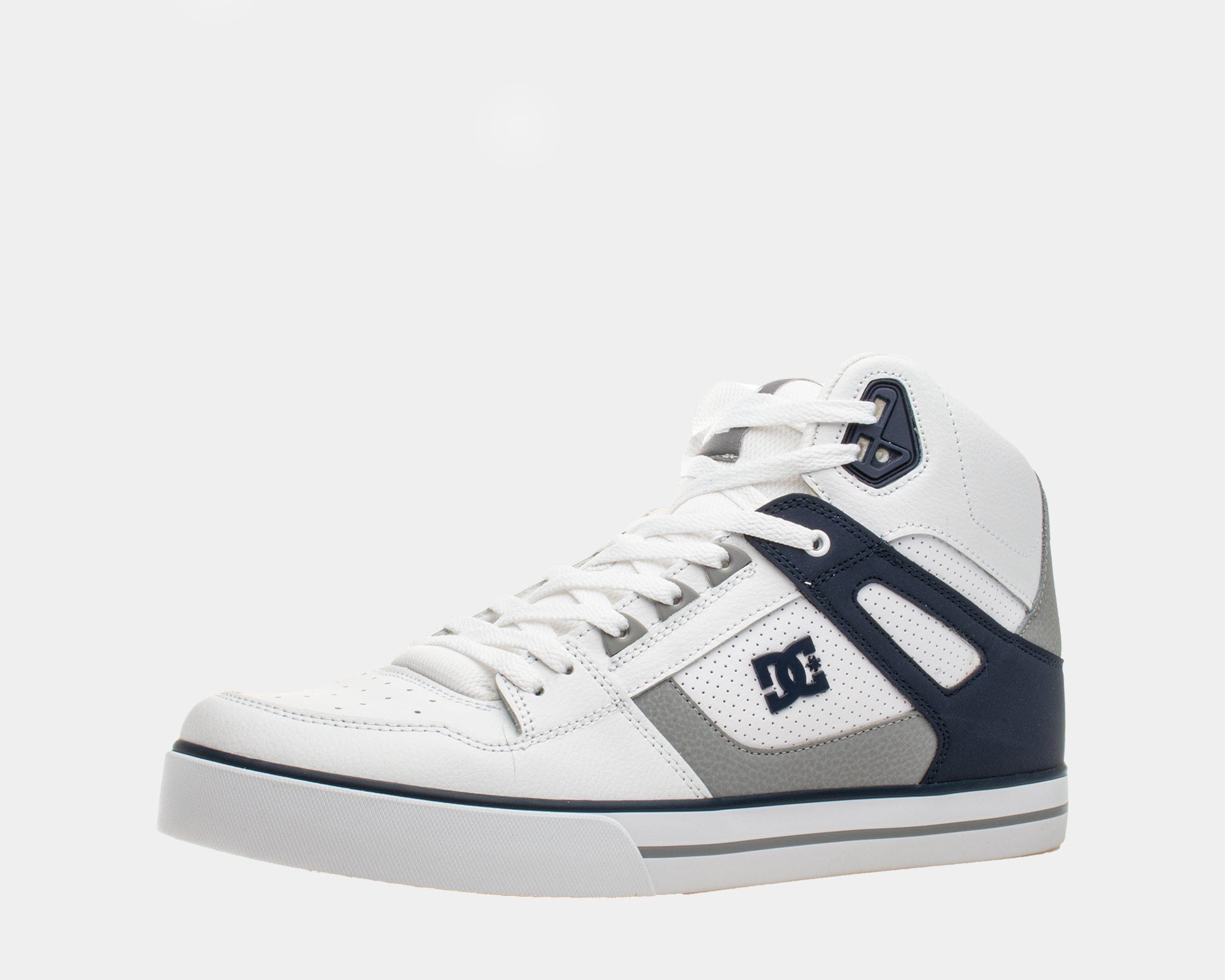 Premium High Top White Canvas Sneakers - Classic Unisex Casual Shoes for Men & Women | Perfect for Streetwear, Skateboarding & Everyday Fashion