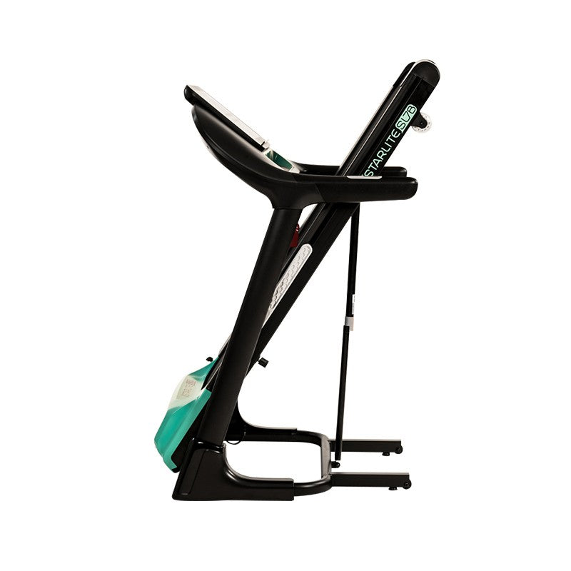 Starlite SL7B Motorized Treadmill - Foldable Electric Running Machine for Home Gym, Cardio Workout & Fitness Training | Perfect for Small Spaces & Indoor Exercise