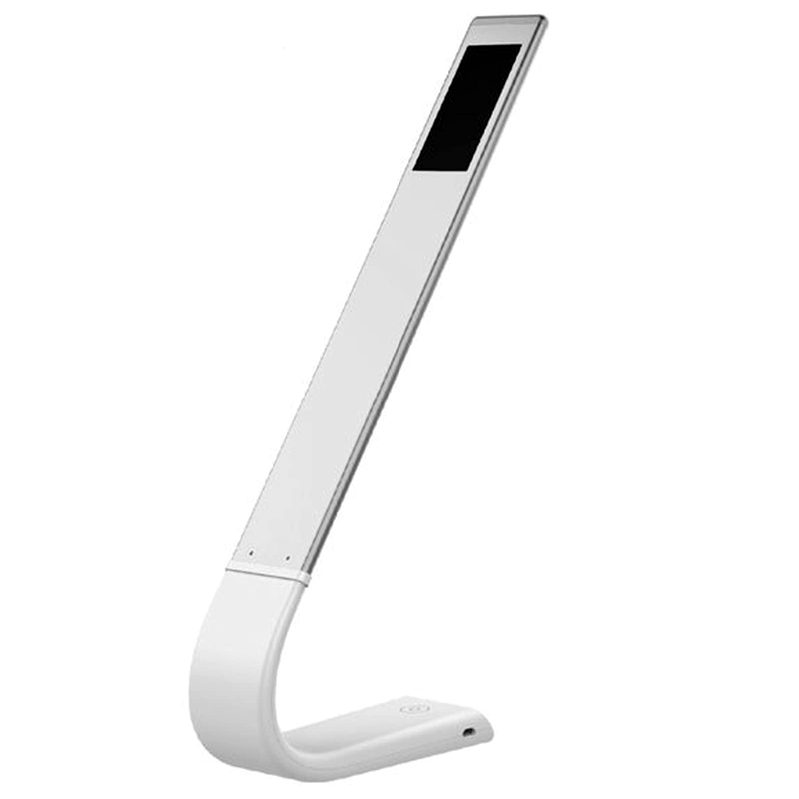 Rechargeable Cordless LED Desk Lamp with 3 Brightness Modes & 18 Light Settings - 1800mAh Battery Powered Eye-Care Light for Home Office, Study, Reading, and Bedside Use - Portable Multi-Function Task Lamp