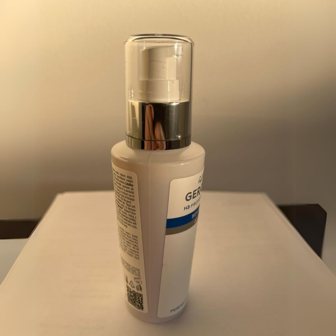 Gerovital EQUILIBRIUM 5% Peptide Anti-Aging Serum for Mature Skin | Intensive Wrinkle Treatment for Dry & Aging Skin | Professional 100ml Facial Serum | Perfect for Night Routine & Daily Skincare Regimen