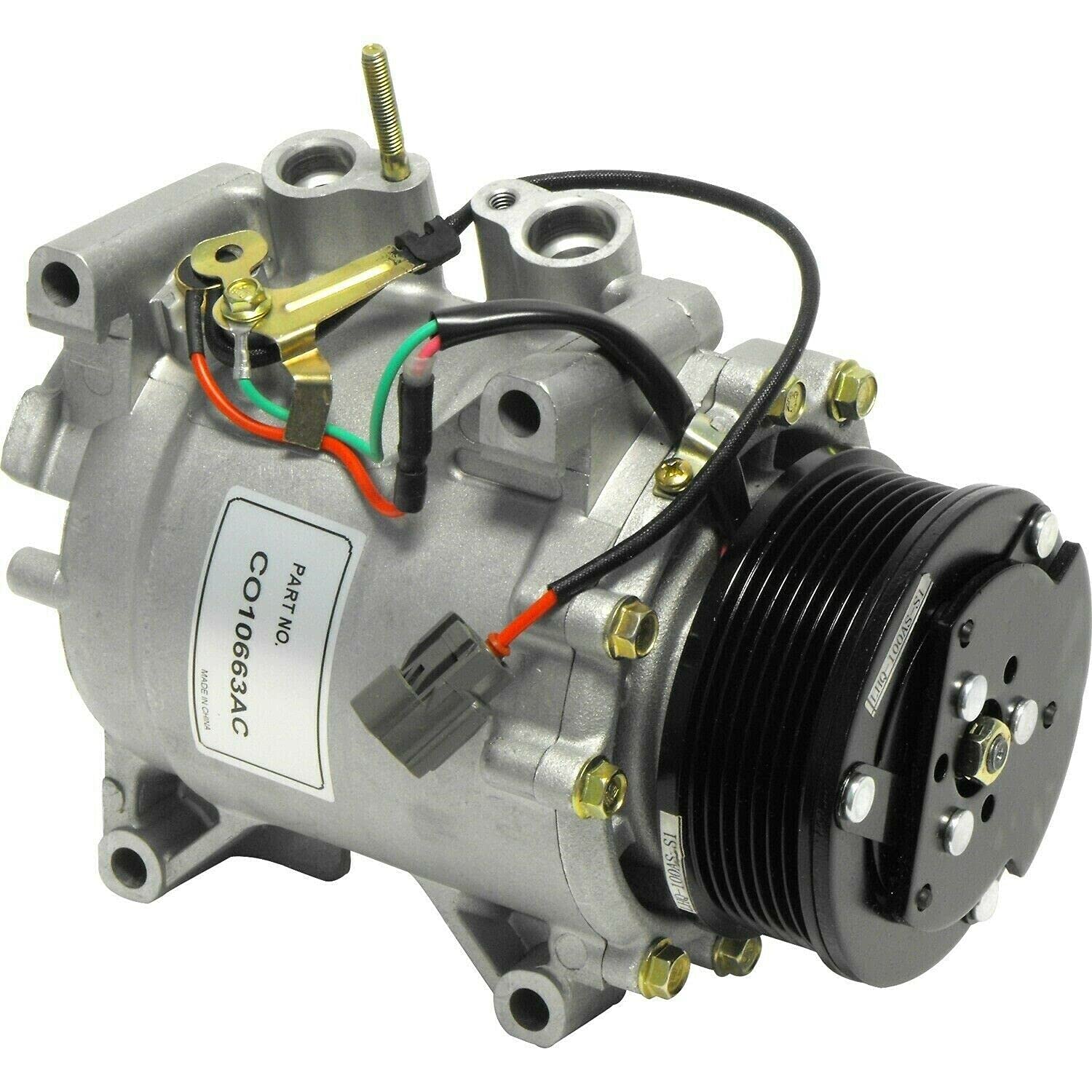 Honda CR-V 2.4L L4 2002-2006 Air Conditioner A/C Compressor Replacement - Perfect for Summer Cooling & Long Road Trips