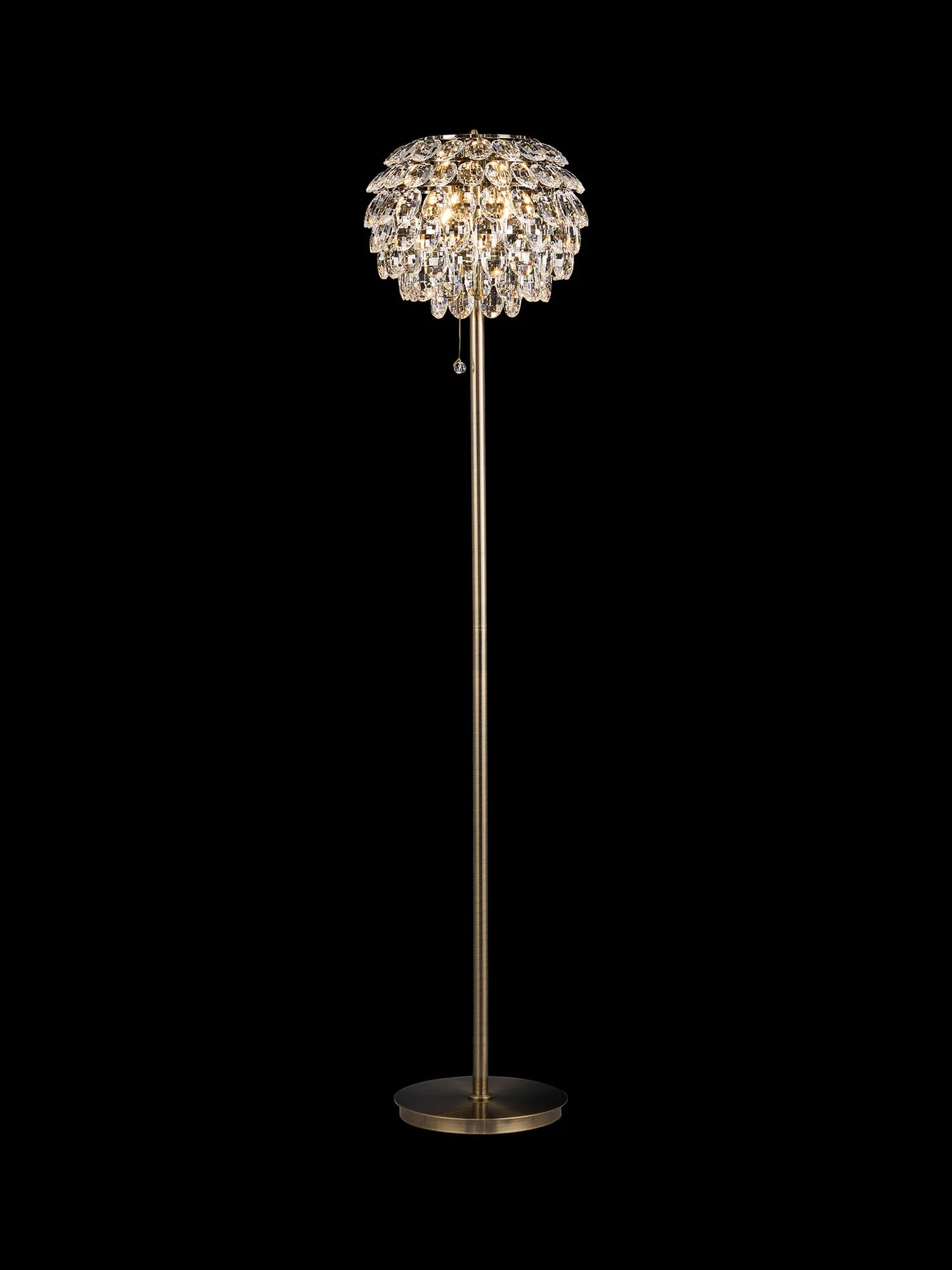 Modern Consten 3-Light E14 Floor Lamp - Adjustable Brightness for Living Room, Bedroom, or Office Lighting