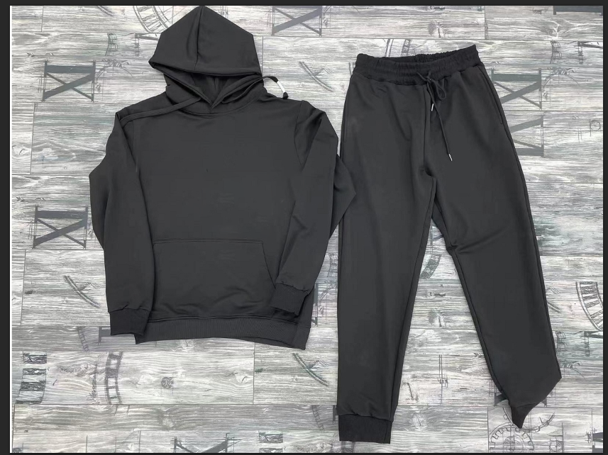 Men's Athletic Casual Two-Piece Suit - Lightweight Breathable Workout & Lounge Wear for Gym, Travel, and Everyday Comfort