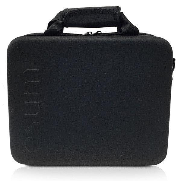 Professional Esum Makeup Kit Bag - Waterproof Cosmetic Organizer with Multiple Pockets for Travel & Home Storage | Perfect for Makeup Artists, Beauty Enthusiasts & On-the-Go Touch Ups