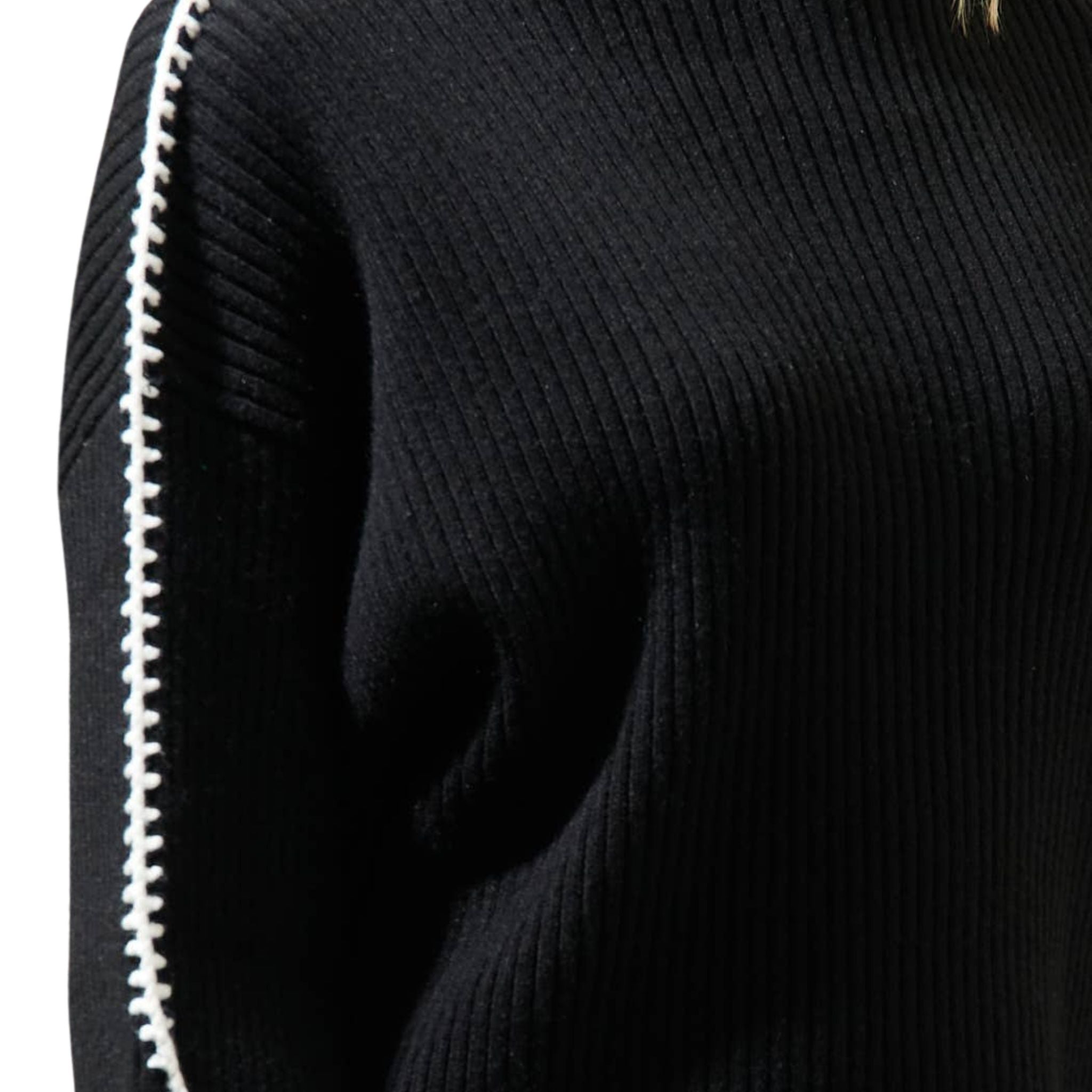 Cole Whipstitch Turtle Neck Sweater for Women - Soft Knit Winter Pullover with Stylish Whipstitch Detail - Perfect for Office Wear, Casual Outings & Holiday Gatherings