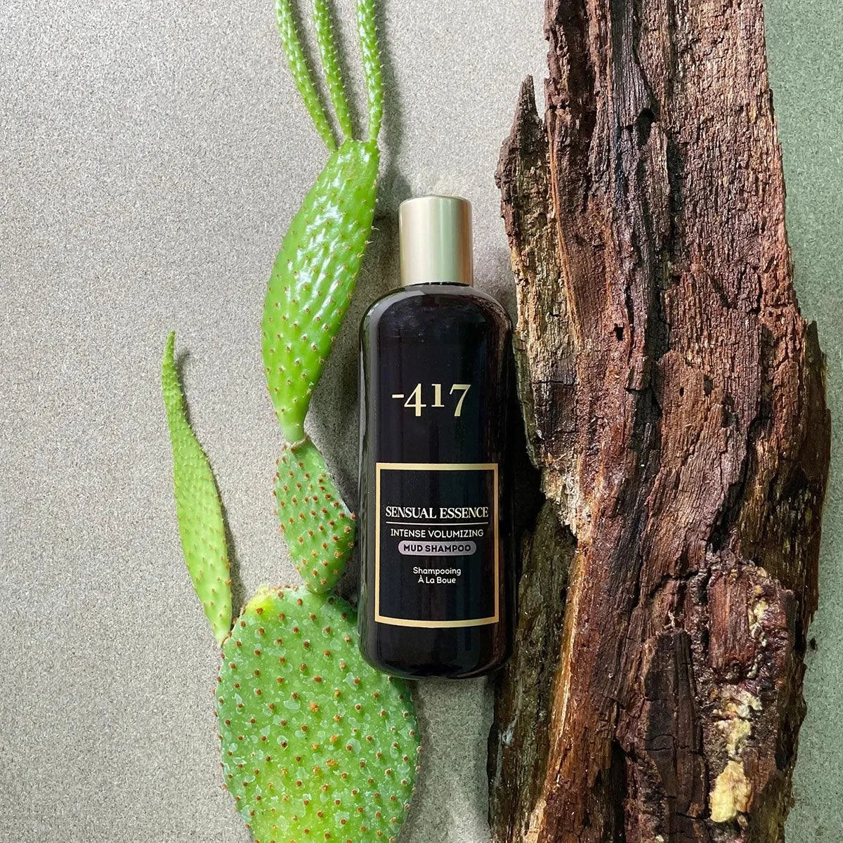 Intense Volumizing Mud Shampoo for Thick & Full Hair - Deep Cleansing & Nourishing Formula for Fine, Flat Hair - Perfect for Daily Use & Salon-Like Volume at Home