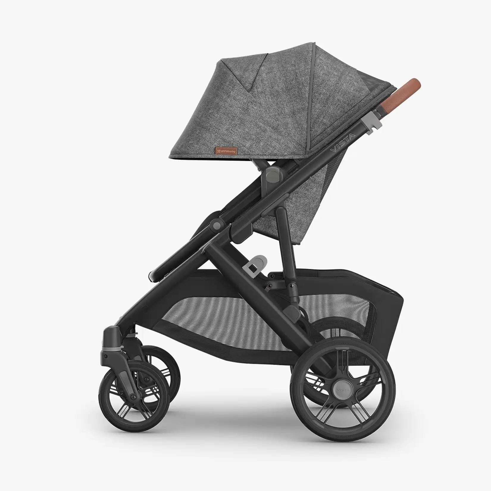 UPPAbaby Vista V3 Complete Stroller - Lightweight Travel System with Bassinet & Toddler Seat | Perfect for City Walks, Shopping & Family Outings