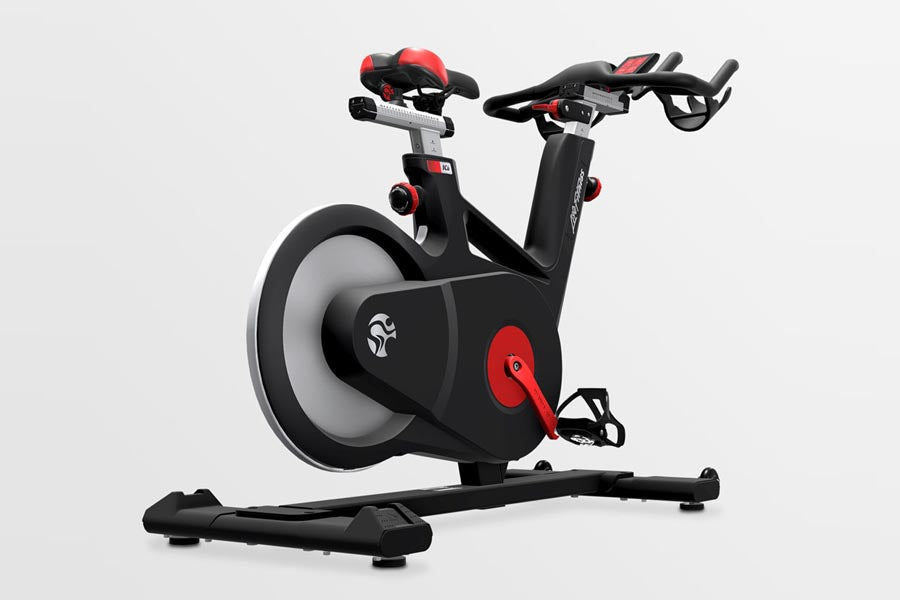 Life Fitness IC6 Indoor Cycling Bike - Premium Home Exercise Bike for Cardio & Strength Training - Perfect for Home Gym & Studio Workouts