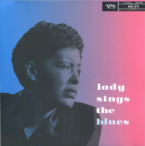 Billie Holiday - Lady Sings The Blues Vinyl LP Album (Club Edition, Remastered, Blue Vinyl) - Near Mint Condition - Perfect for Jazz Collectors & Audiophiles