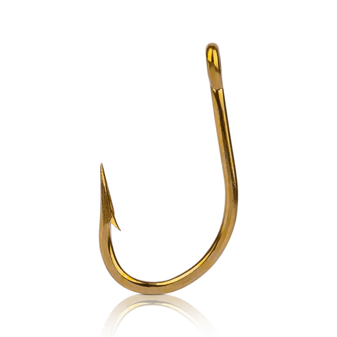 Mustad 9174BR Live Bait Fishing Hooks - 50 Pack for Freshwater & Saltwater Angling - Perfect for Bass, Trout, and Catfish Fishing