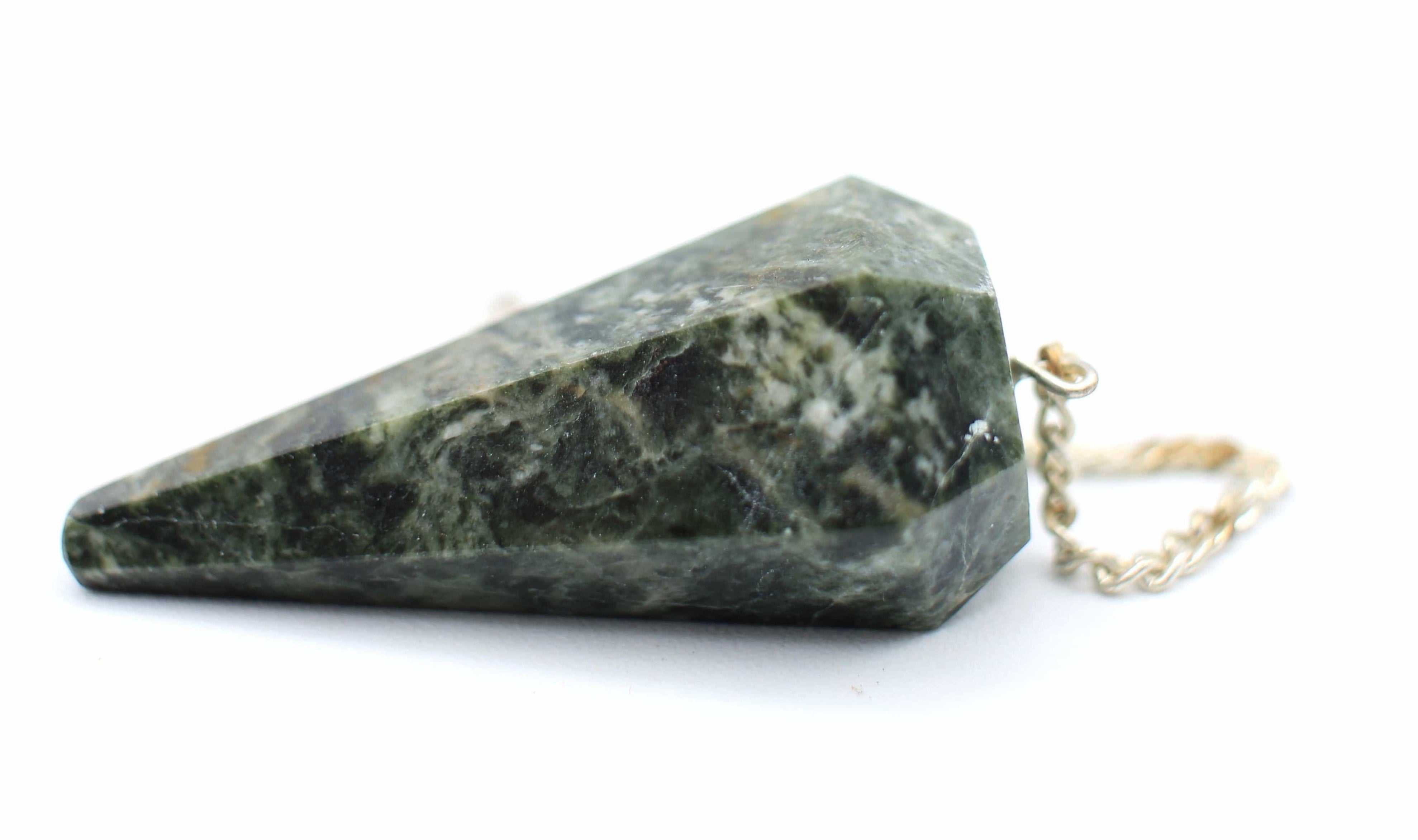 Authentic Canadian Bubble Jade Pendulums for Healing, Meditation & Energy Work – Perfect for Reiki, Chakra Balancing & Spiritual Practices
