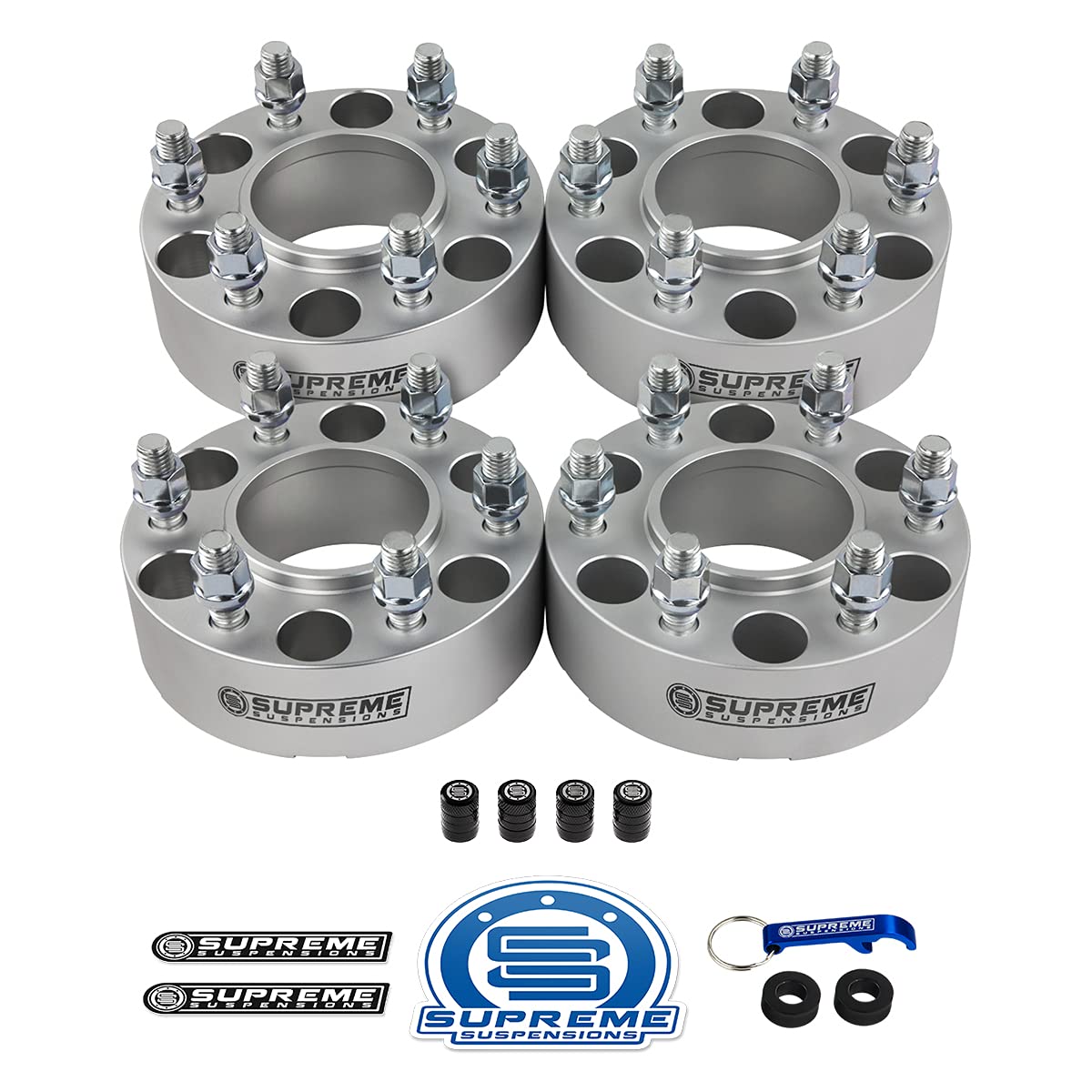 Supreme Suspensions 4-Piece 1.5