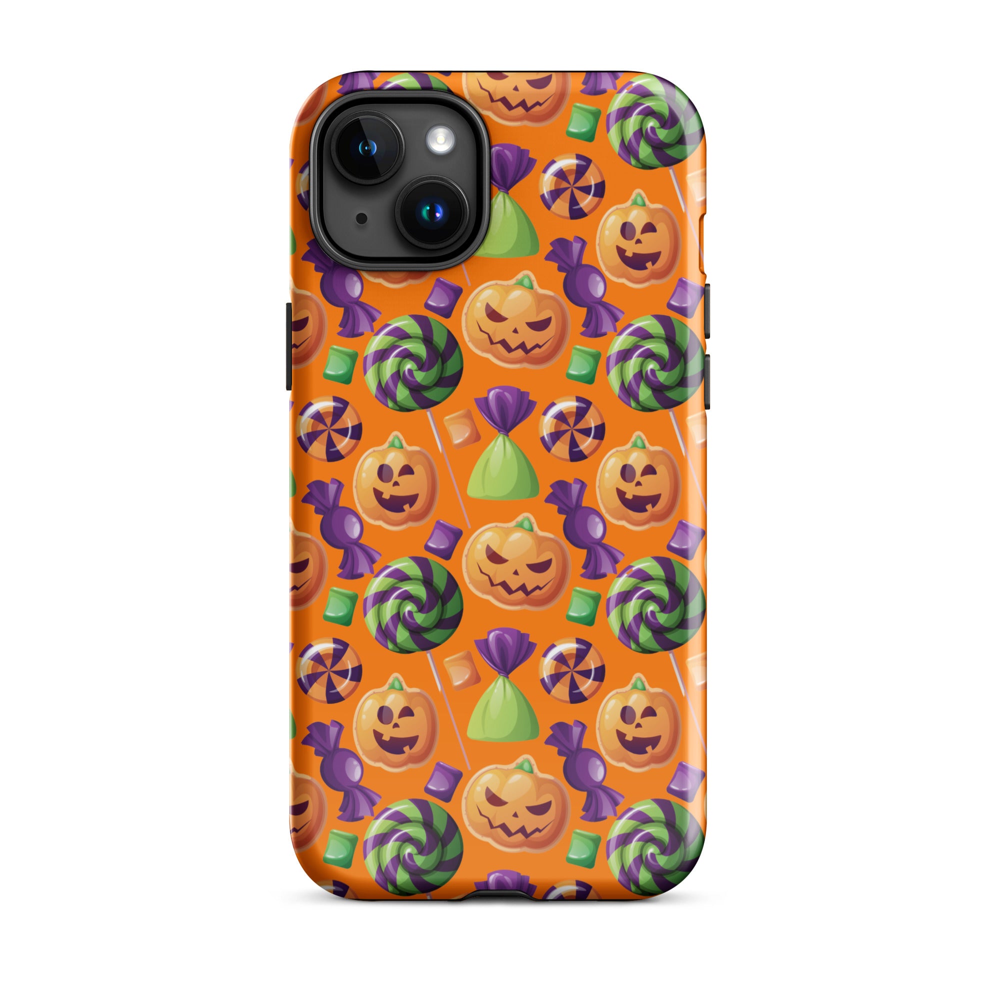 Premium Sweet Pumpkin Design iPhone Case - Cute & Durable Phone Cover for iPhone 13/14/15 Pro Max - Perfect for Fall, Halloween, Thanksgiving & Everyday Use