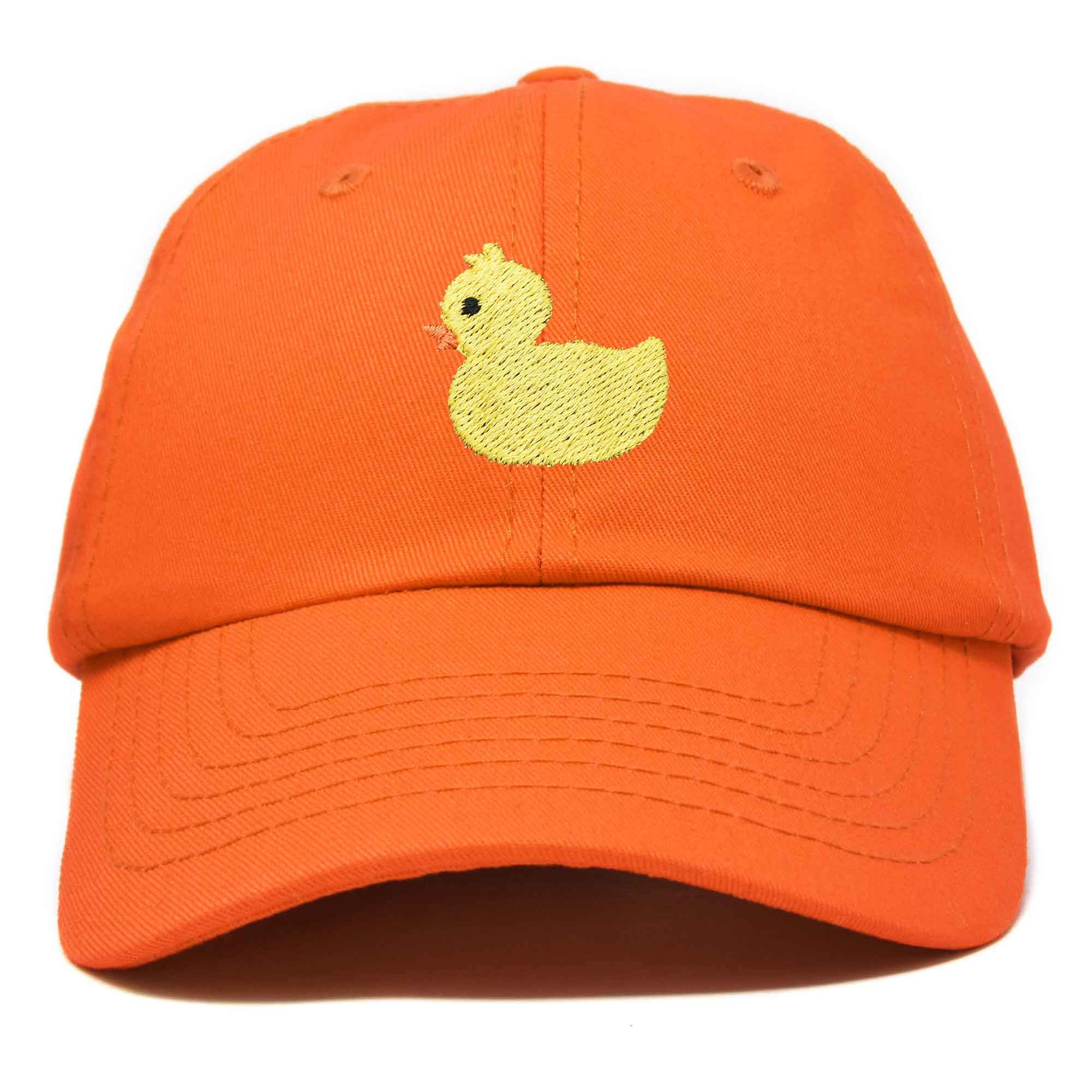 DALIX Cute Duck Soft Baseball Cap - Adjustable Dad Hat for Men & Women - Perfect for Outdoor Activities, Sports & Casual Wear
