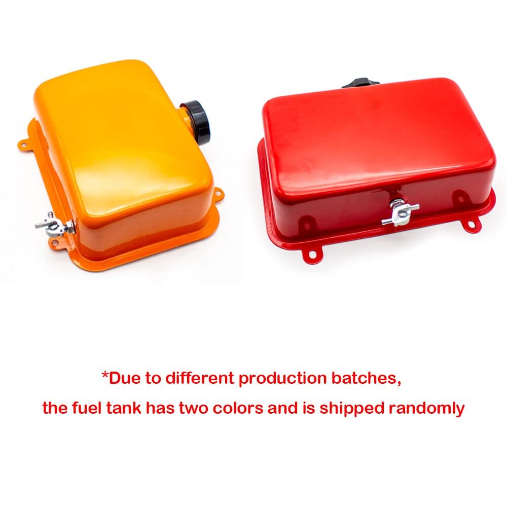 5KW Electric Vehicle Range Extender Generator - 60V Gasoline Powered with Electric Start & Auto Frequency Conversion for E-Trikes (Split Tank Design) - Perfect for Camping, RV Trips & Emergency Power Backup