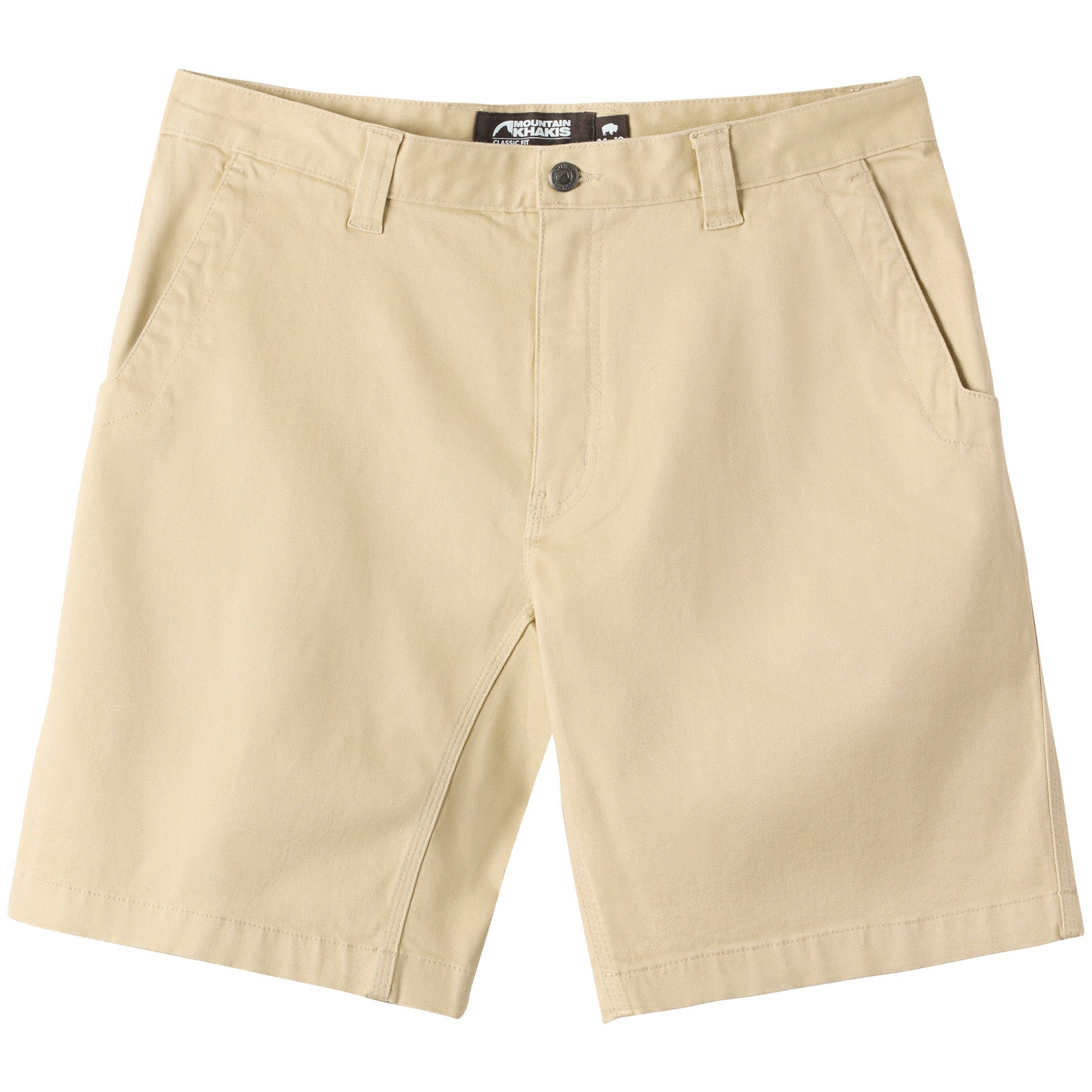 Men's Teton Short Classic Fit Sand - Comfortable Casual Shorts for Outdoor Activities, Hiking, and Summer Wear