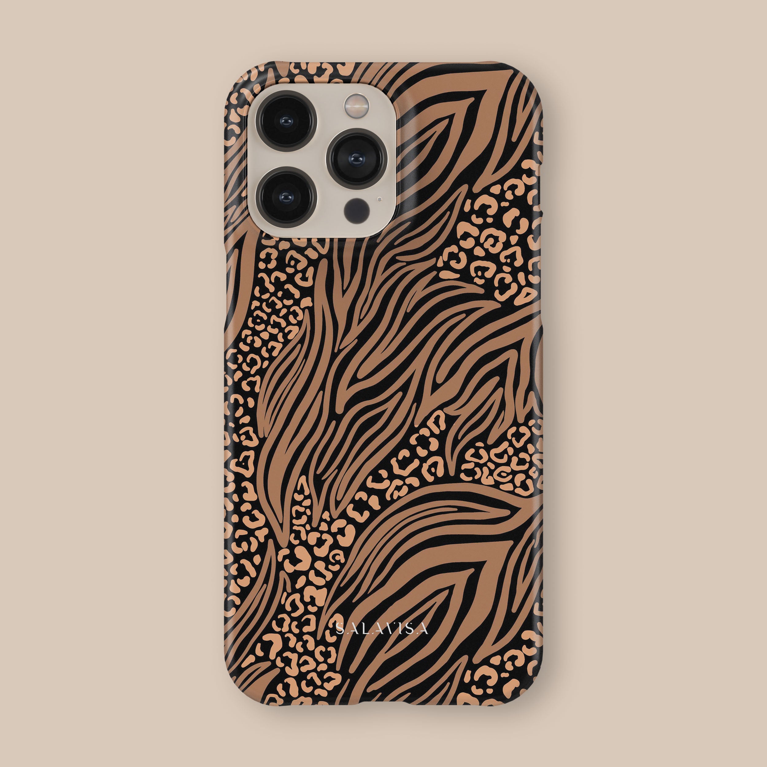 Zebra Leopard Print Shockproof Phone Case - Stylish Protective Cover for iPhone & Samsung | Perfect for Outdoor Adventures & Daily Use