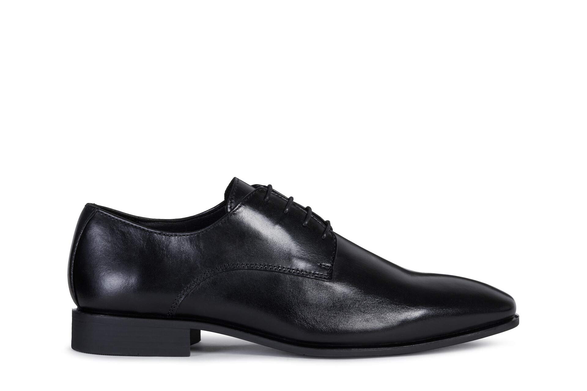Geox Men's Breathable Oxford Dress Shoes for Business & Formal Occasions - Comfortable Leather Lace-Up Shoes for Work, Office & Weddings