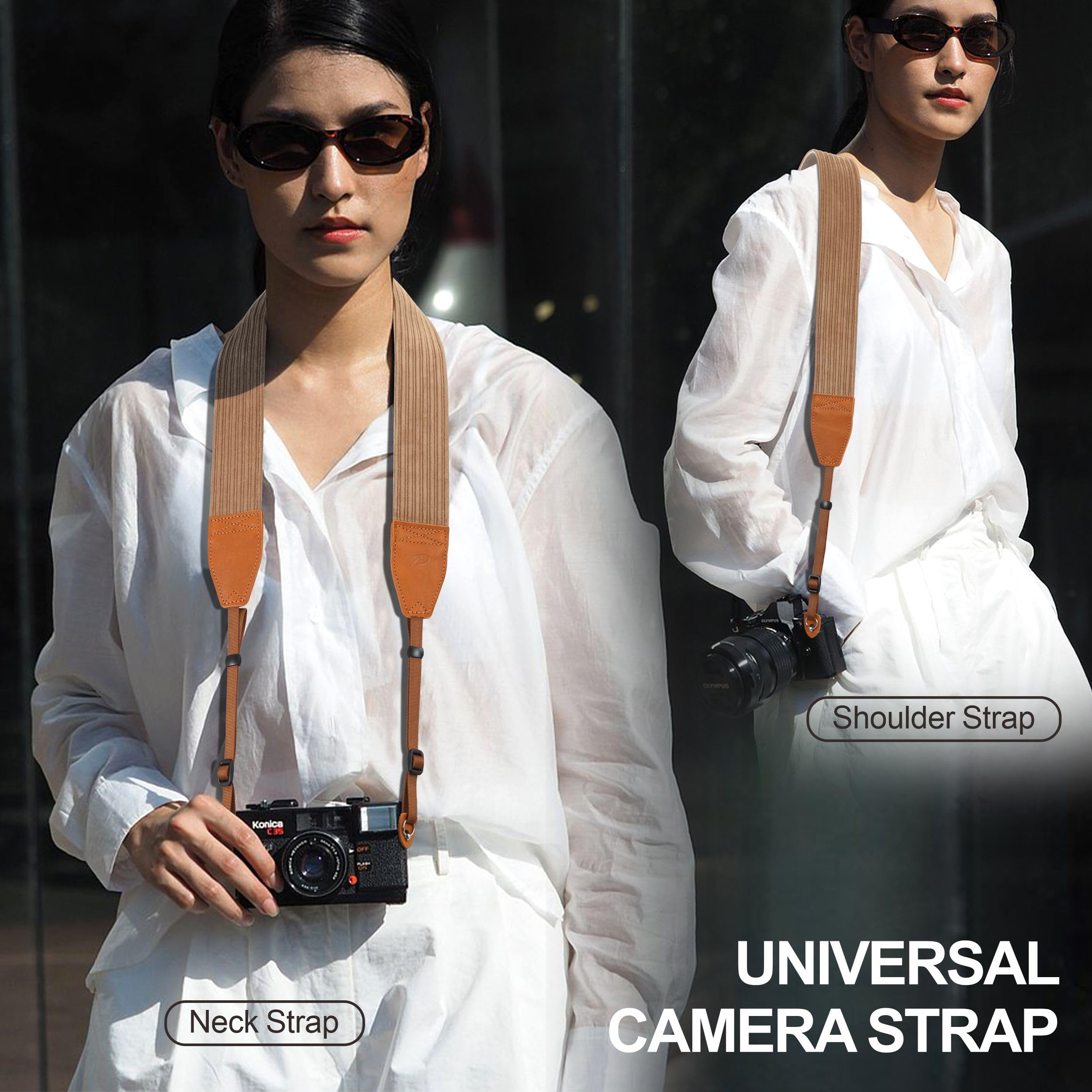 Premium Corduroy Camera Strap - 2