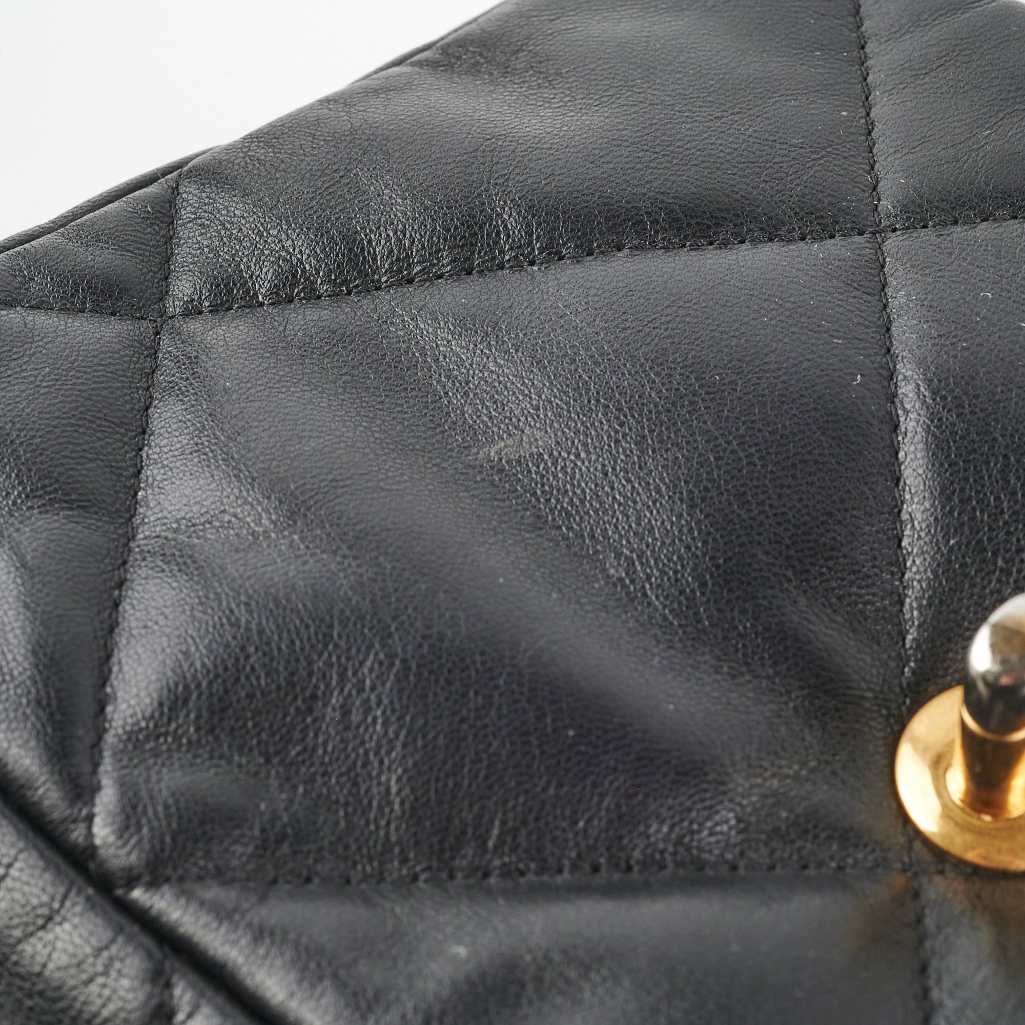 Chanel Small 19 Handbag Black 30 Series - Luxury Leather Shoulder Bag for Women | Perfect for Evening Parties, Date Nights & Special Occasions